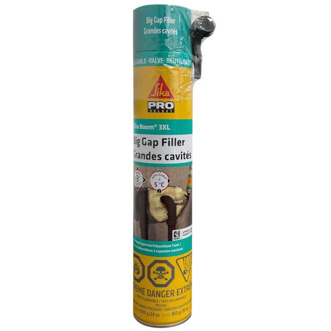 Mousse isolante à triple expansion - Paille - 850 g