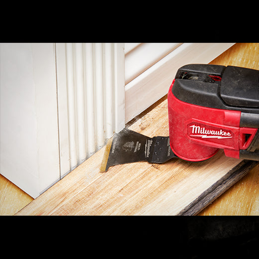 Lame multi-matériaux 1-1/4", bimétallique avec titane, universelle