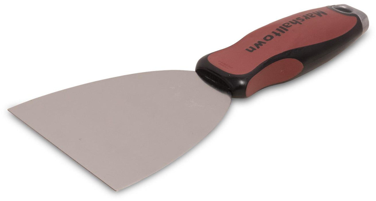 Grattoir flexible en inox DuraSoft® 4"