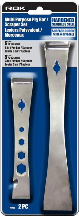 Ens. 2 barres-levier 6.5" et 9.5"