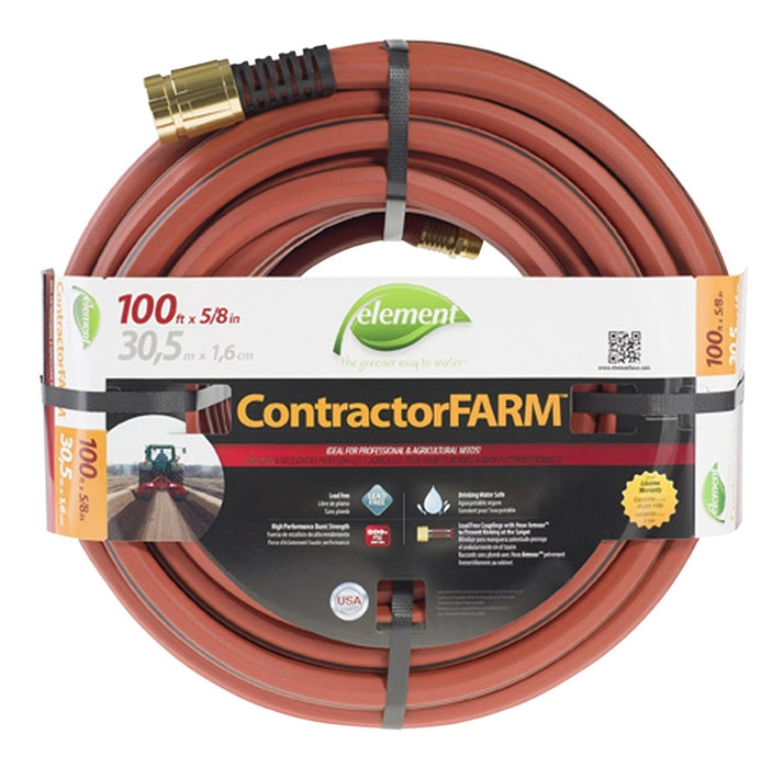 Boyau d'arrosage ContractorFARM 5/8" x 100'