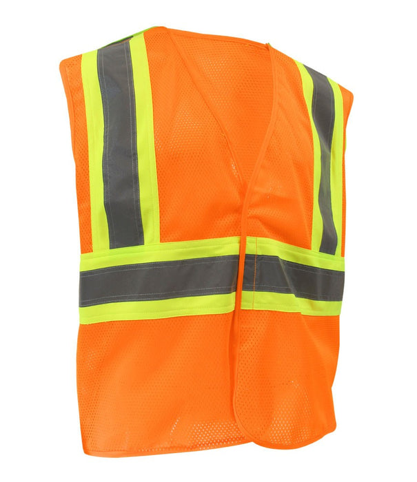 Veste de sécurité à 5 points, sans poches