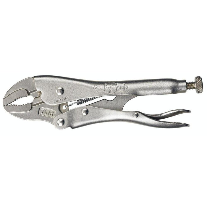 Pince-étau VISE-GRIP® 7" coupante à mâchoires courbées
