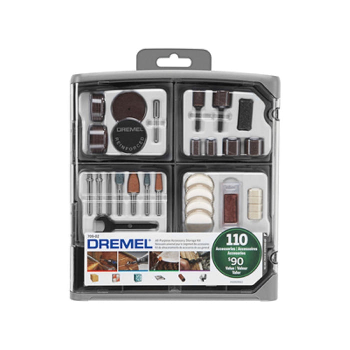 Ens. Accessoires pour outil rotatif Dremel® (110 mcx.)