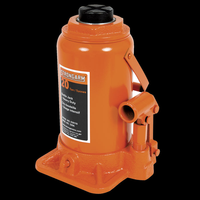 Cric-bouteille manuel, 20 tonnes