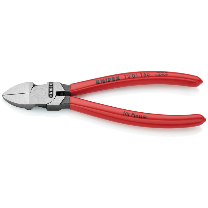 Pince coupante diagonale 6-1/4", à plastique