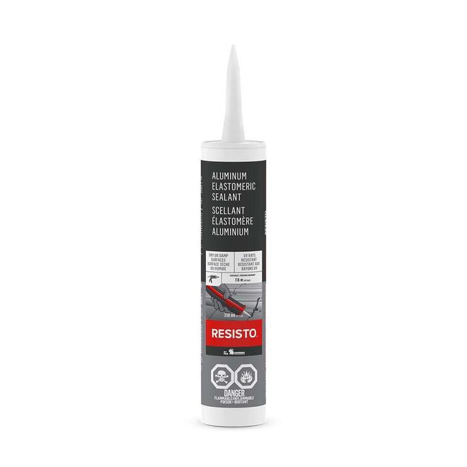 Scellant élastomère aluminium - 310 mL