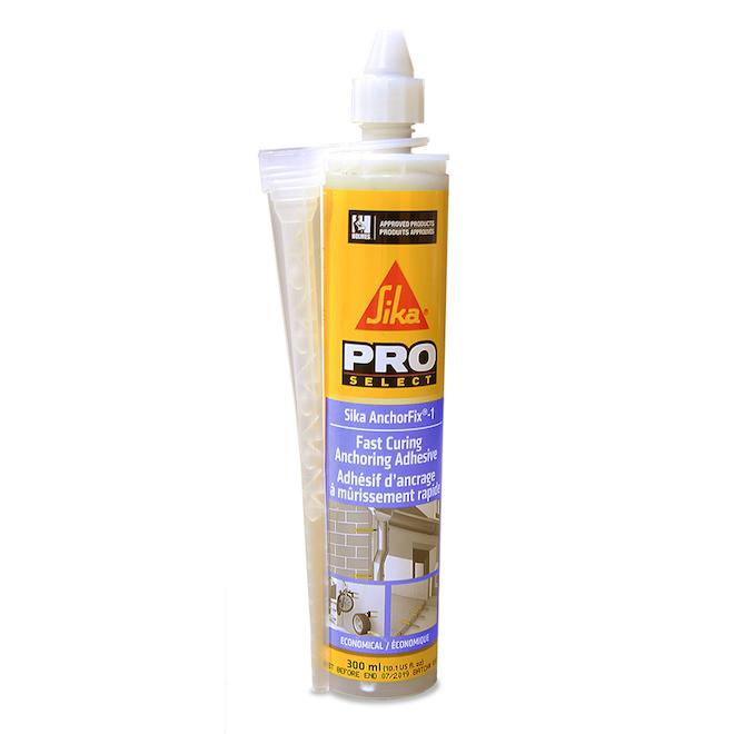 Adhésif d'ancrage Anchorfix à murissement rapide 2 composantes - 300 mL