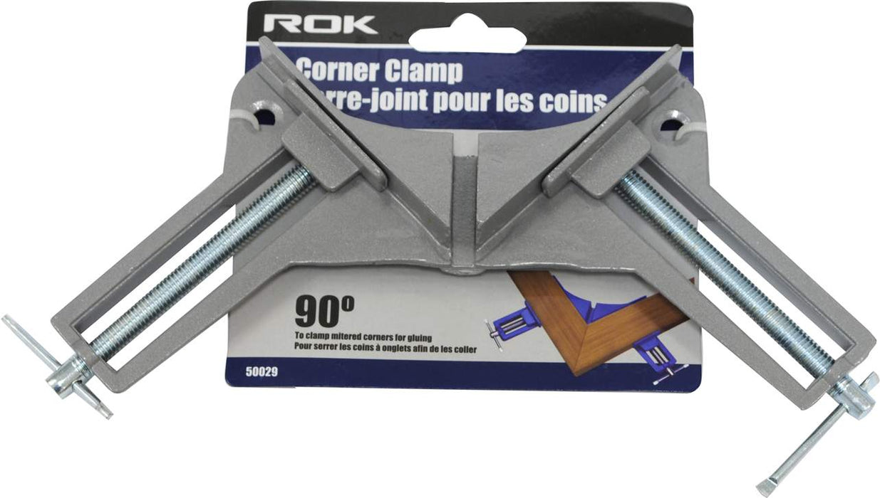 Serre-joint coin 90°