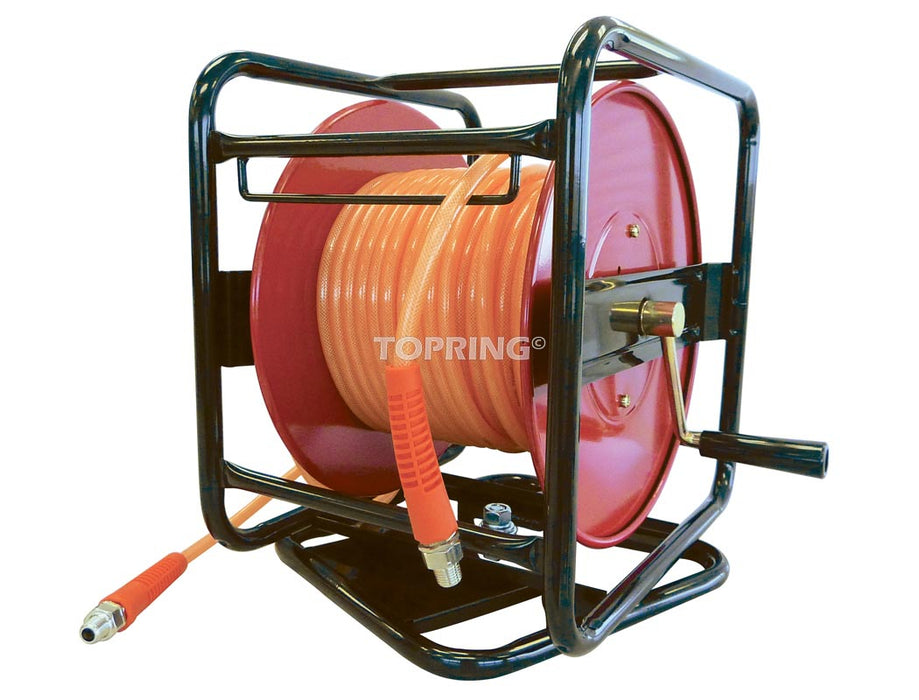 Dévidoir POLYREEL/FLEXAIR avec boyau 1/4"x100'