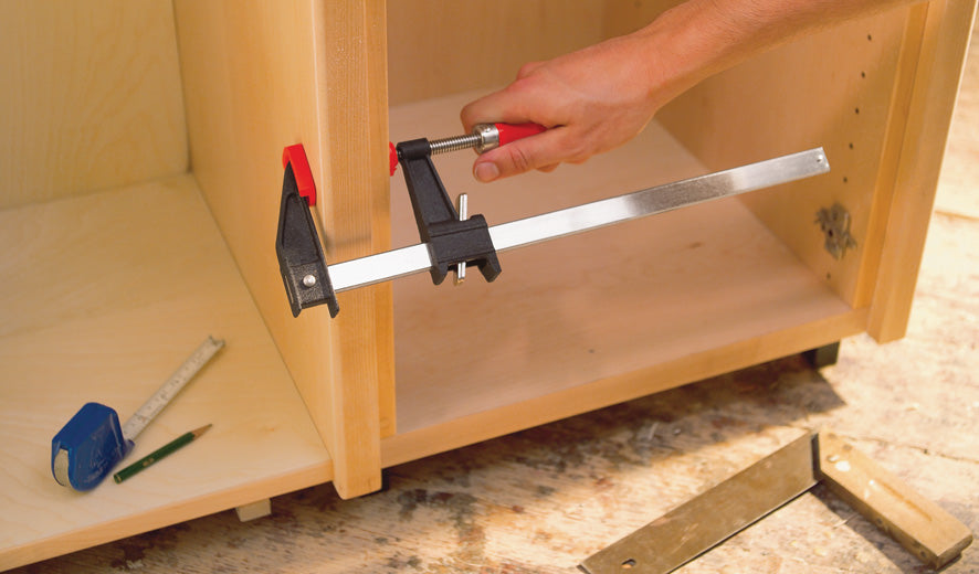 Serre-joint style embrayage 36"