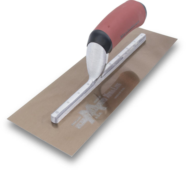 Truelle de finition Inox doré DuraSoft® (13"x5")