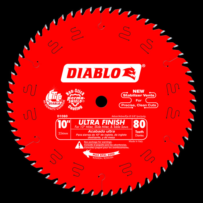 Lame ultra-fine (10"x80 dents)