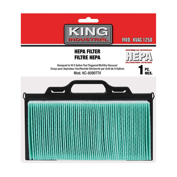 Filtre HEPA pour KC-8590TTV
