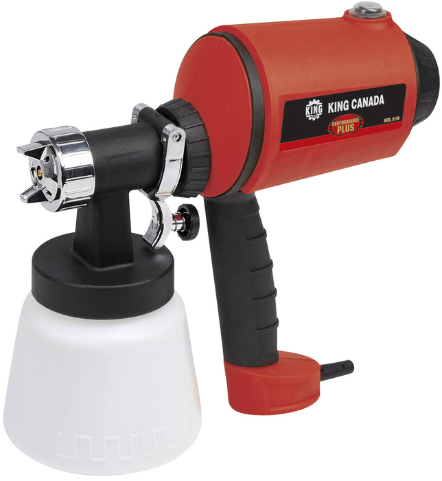 Pistolet à peinturer électrique 3.0A, HVLP