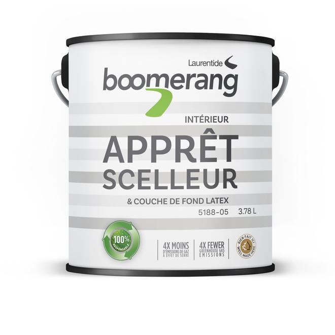 Apprêt scellant recyclé Boomerang - Laurentide - 3,78L