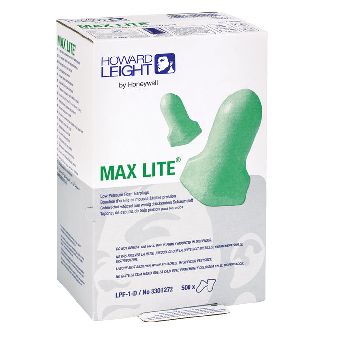 Bouchons en mousse à basse pression Max Lite®, sans cordon
