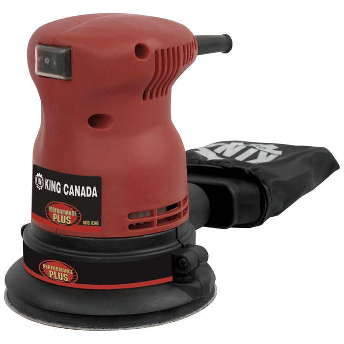 Ponceuse orbitale 5", avec 14 mcx, 1.2A