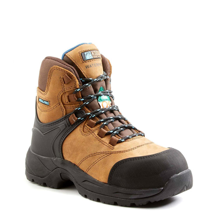 Botte de sécurité Journey Kodiak - Brun