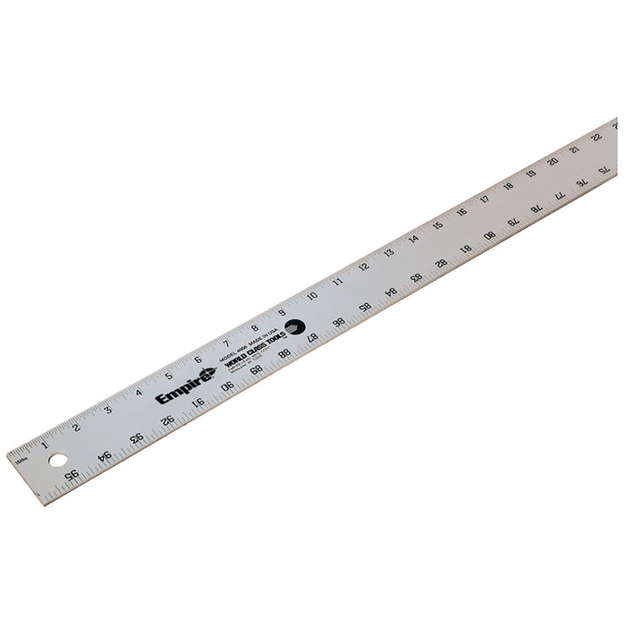 Règle de 96"x2" en aluminium