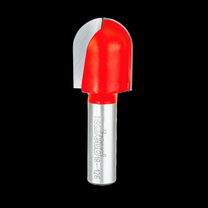 Mèche à bout rond, rayon 1/2", (1"x1-1/4") à tige 1/2"