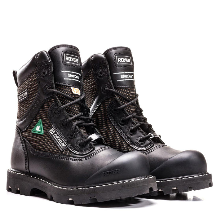 Botte de sécurité 8'' Royer FLX composite - Noir