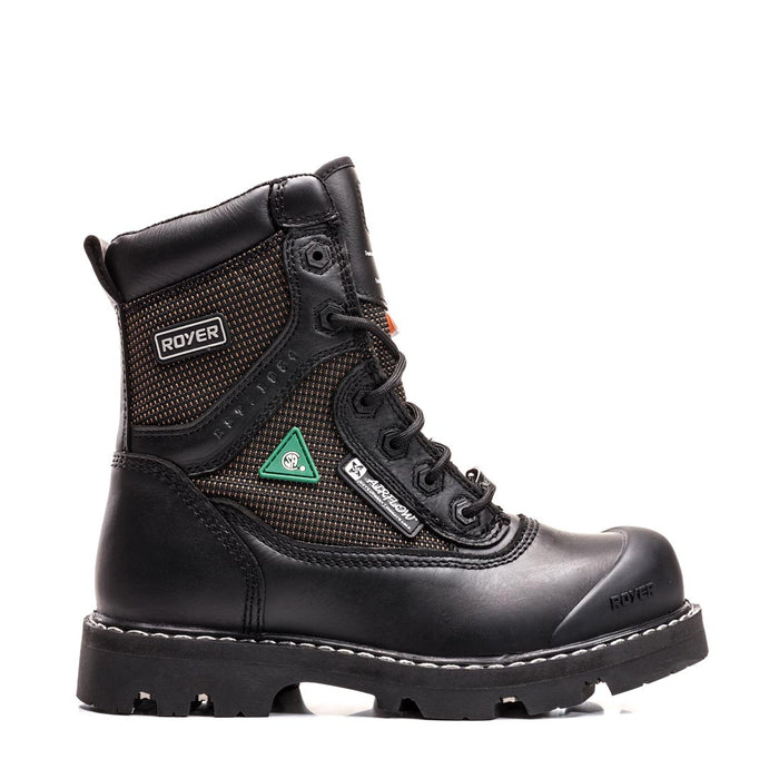 Botte de sécurité 8'' Royer FLX composite - Noir
