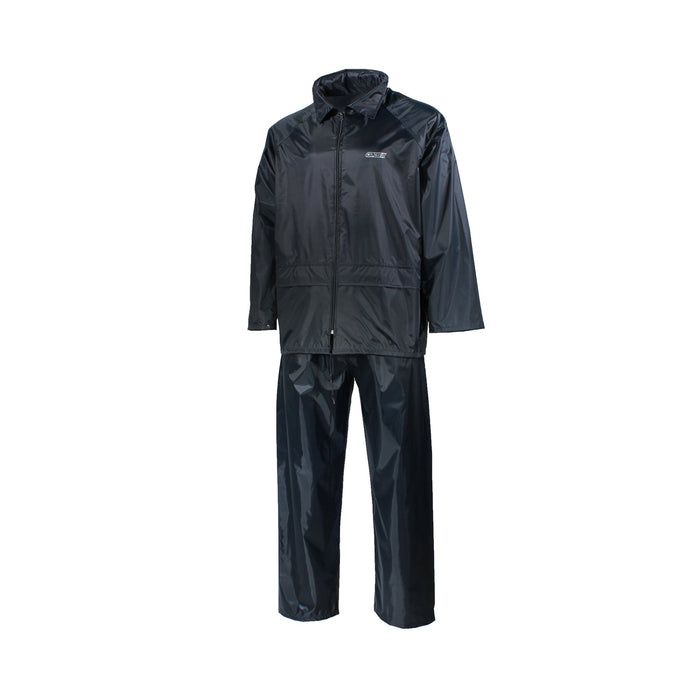 Ens. imperméable, en nylon 190T et PVC