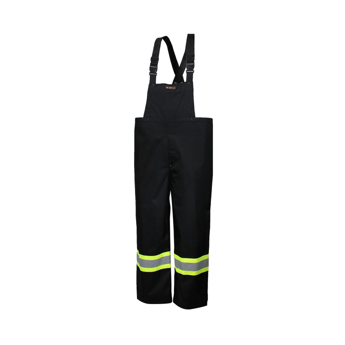 Pantalon imperméable haute-visibilité, en Endura 600D/PVC, Noir
