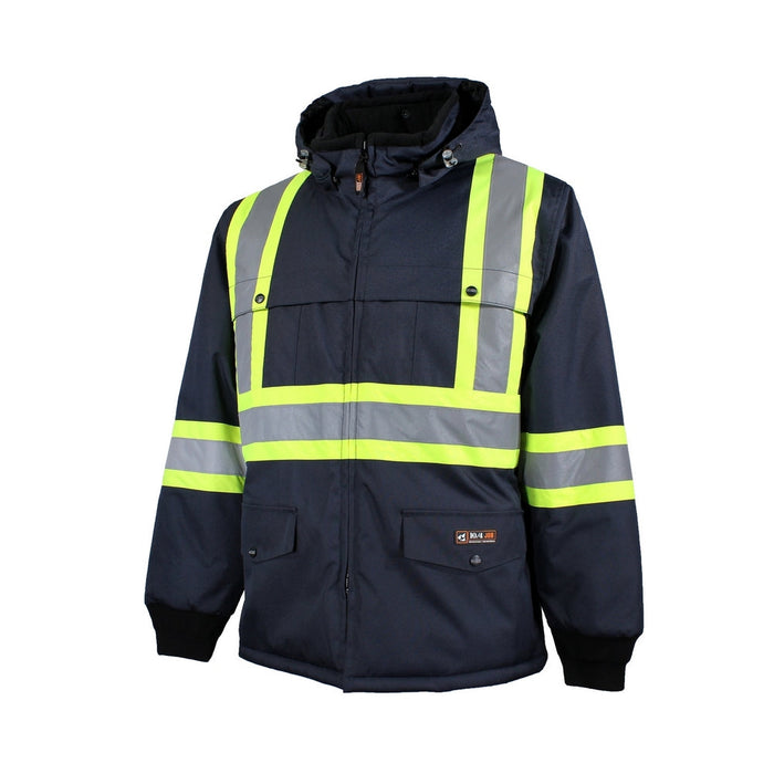 Manteau haute-visibilité, en Endura 600D avec Heatlocker