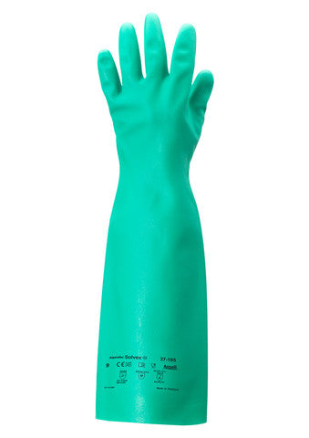 Gants en nitrile AlphaTec® Solvex® de 18", 15 mils