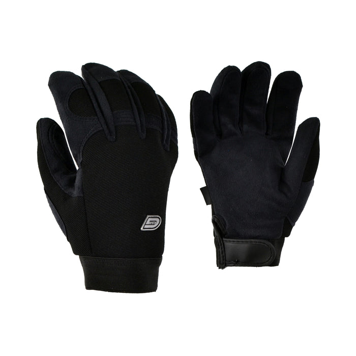 Gants de cuir synthétique, non-doublés