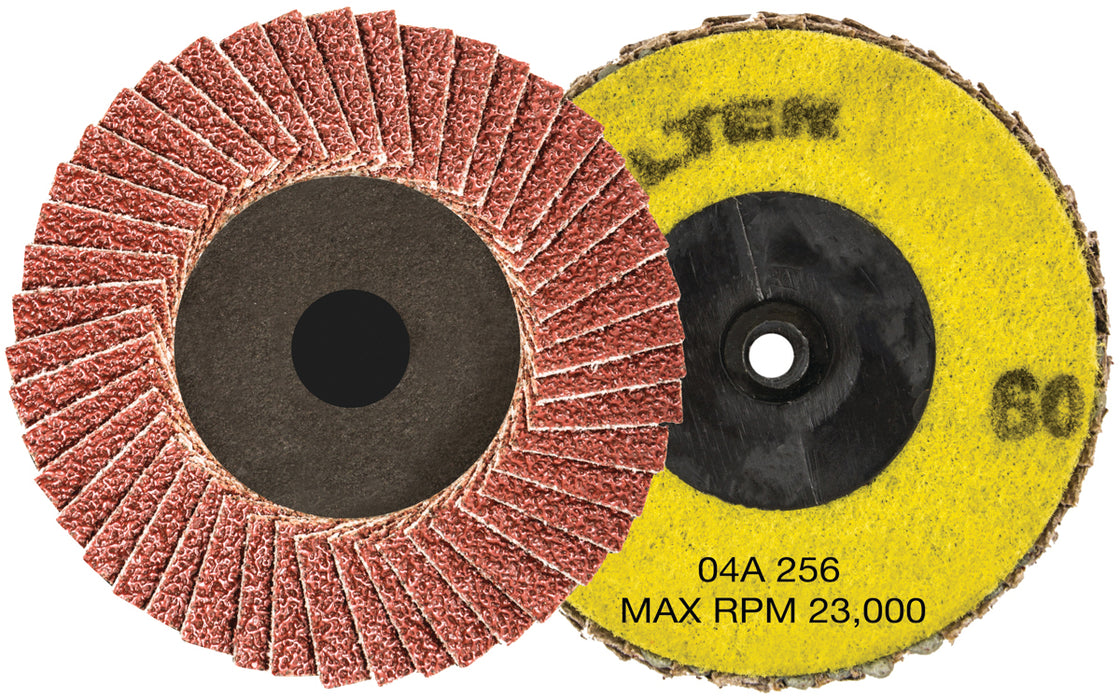 Disque à feuillets TWIST™ 2-1/2", à grain 60
