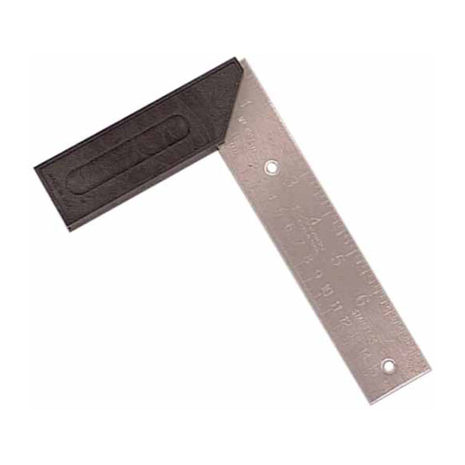 Équerre à onglet 8", impériale et métrique