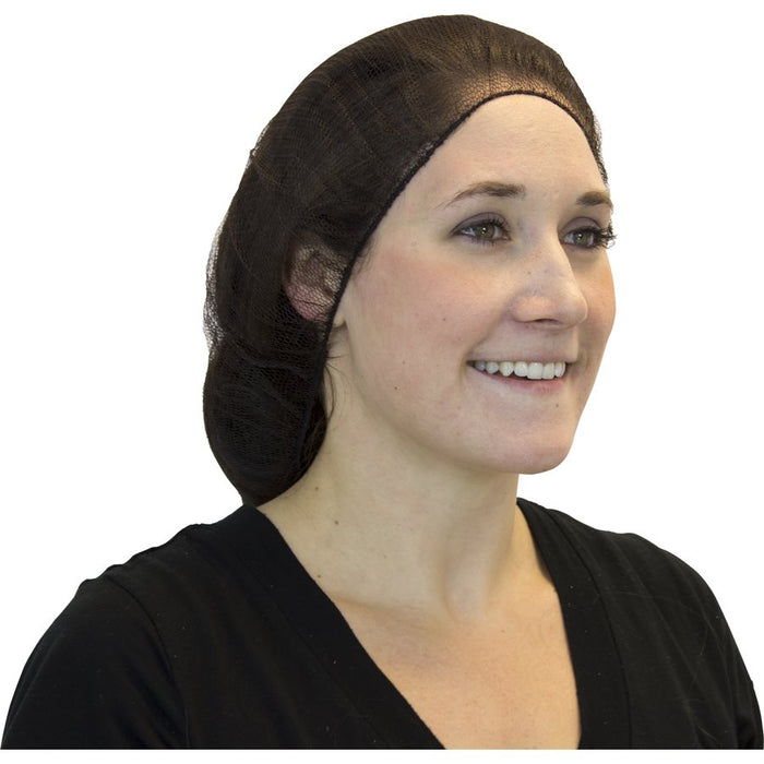 Filet à cheveux 24", en nylon (Blanc)