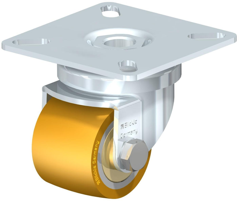 Roulette pivotante 35mm, capacité 220 lb