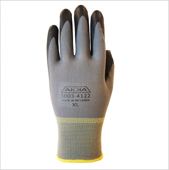 Gants de polyester cal. 13, enduits de nitrile