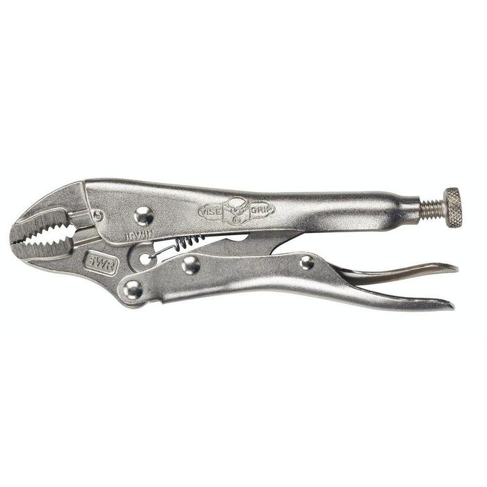 Pince-étau VISE-GRIP® 5" coupante à mâchoires courbées