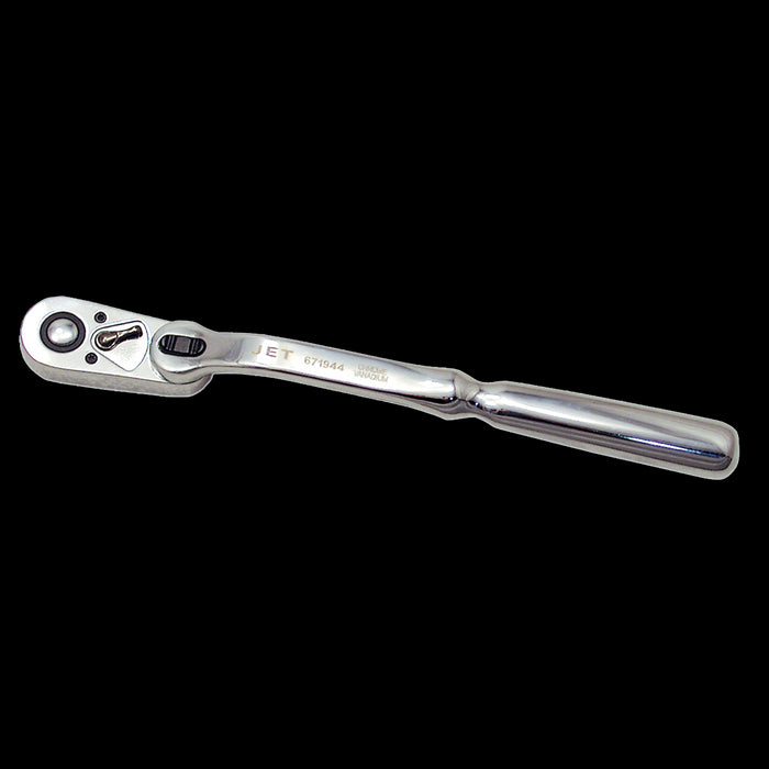 Cliquet à tête articulée (10-1/4", prise 3/8") à 48 dents