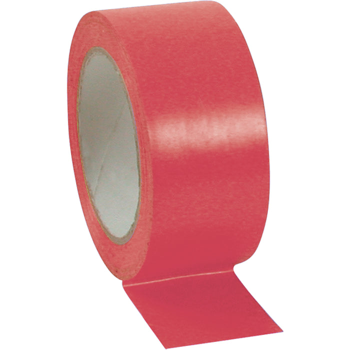 Ruban de marquage en vinyle 2"x108' (Rouge)