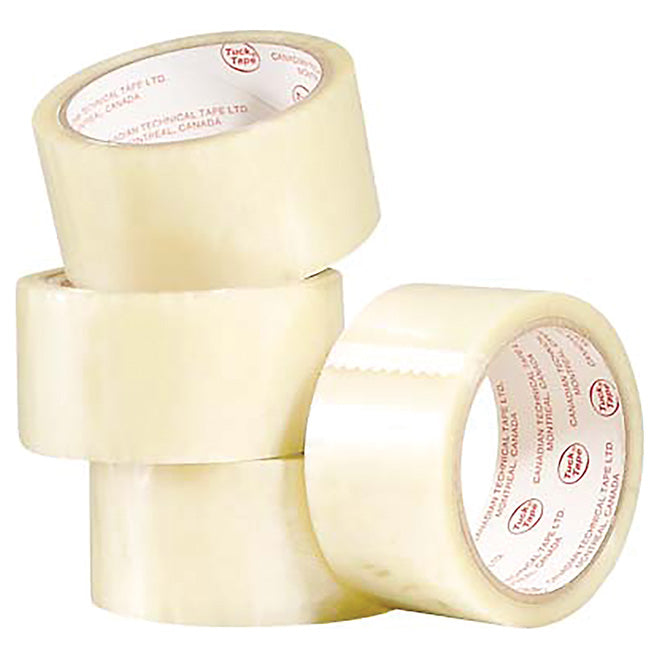 Pqt. 4 Ruban d'emballage tout-usage 48mm X 50m