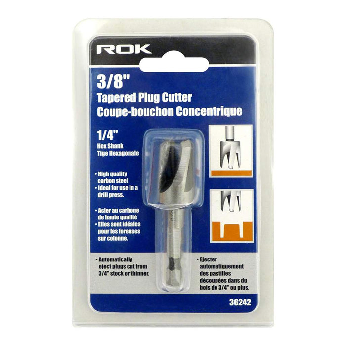 Coupe-bouchons concentrique 3/8"