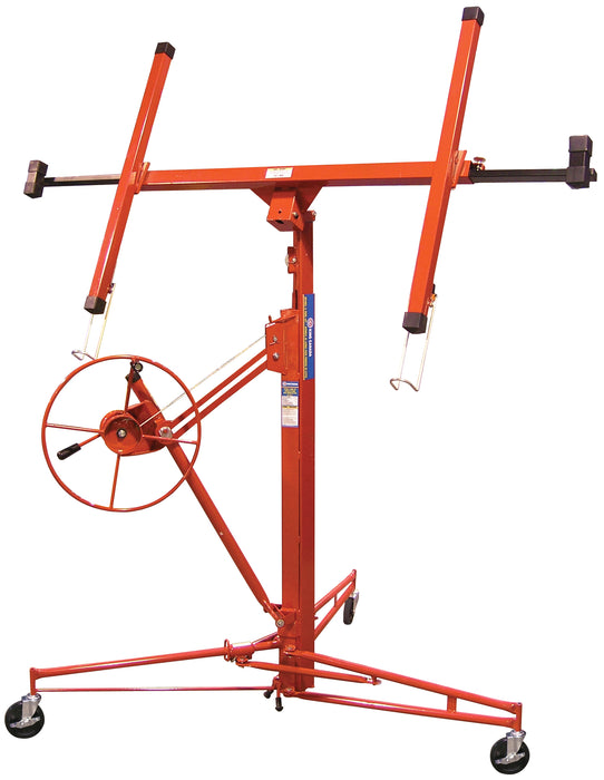 Appareil de levage 11' pour gypse 4'x16'