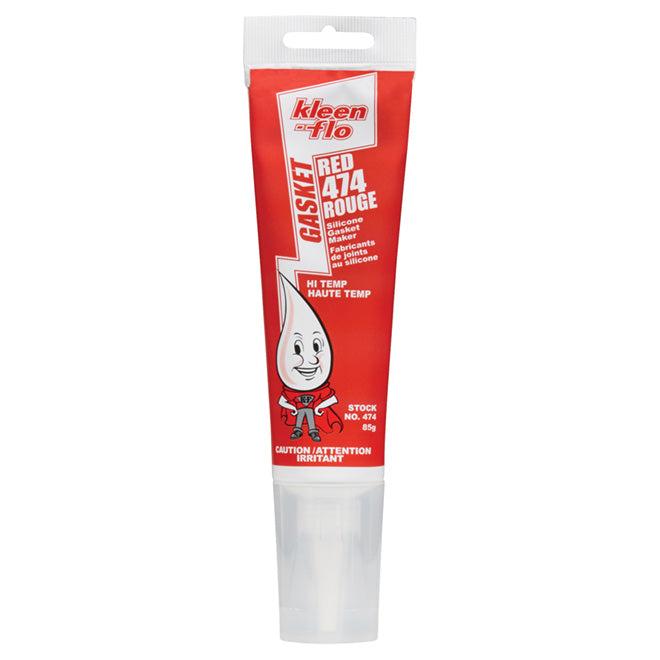 Silicone à joint rouge, haute température (85 g)
