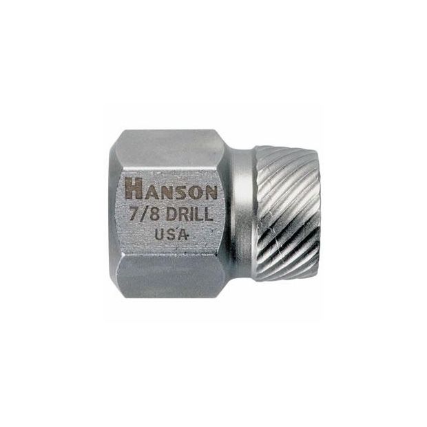 Extracteur à vis HANSON® (3/4" x 7/8" hex.)