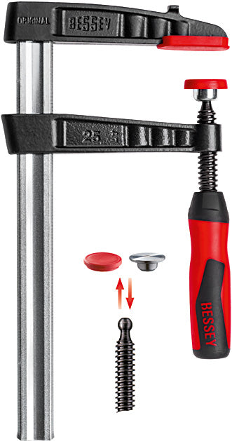 Serre-joint en fonte moy 2K 24"x7"
