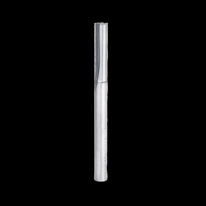 Mèche droite à 2-cannelures (1/4"x1") x2-7/8" à tige 1/4"