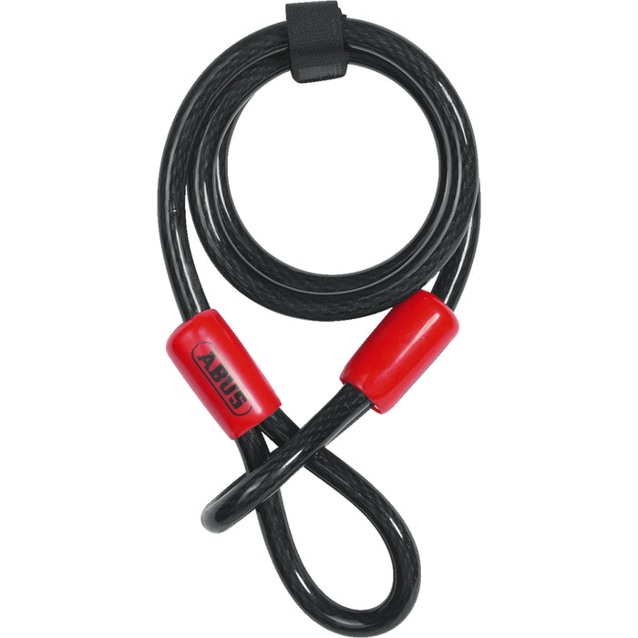 Câble en acier avec revêtement synthétique Cobra 120cm