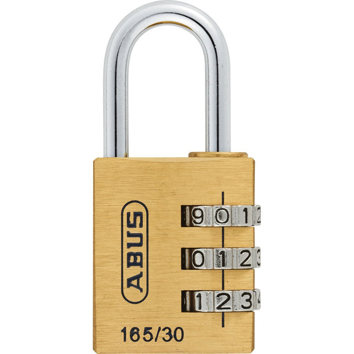 Cadenas à combinaison en laiton 30mm