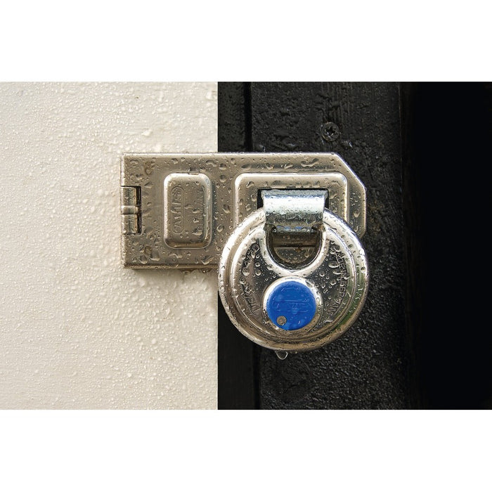 Cadenas rond Diskus marine en acier inoxydable